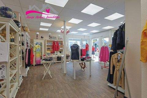 Jever Ladenlokale, Ladenflächen 