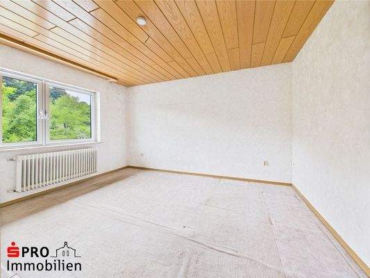 Zimmer im Obergeschoss