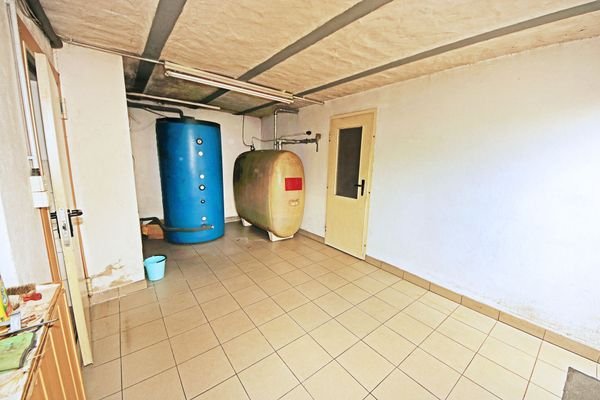 Heizungsraum im EG