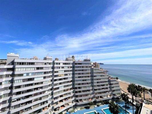 Beachfront and Sea View Aparments in Calpe Alicante
