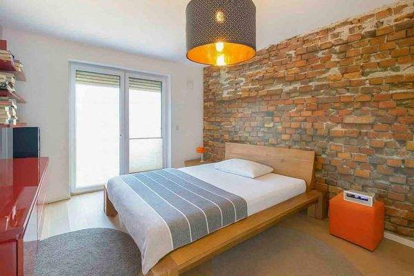 Schlafzimmer-Visualisierung