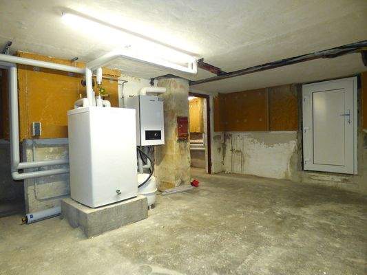 Heizungs- / Kellerraum Nr. 1