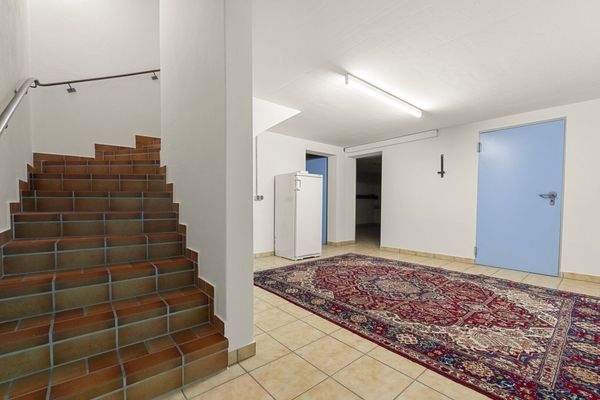 Vorraum im Kellerbereich