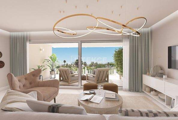 New Build Energy Efficient Apartments with Open Views in Marbella