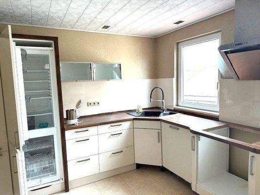 Küche mit EBK DG Teilansicht