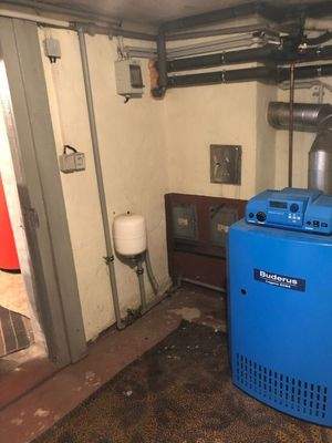 Keller, Heizungsraum