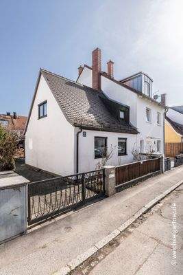 Ansicht von der Straße