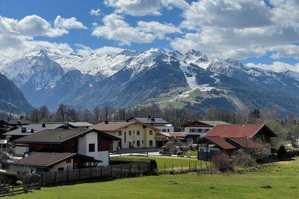 Ausblick auf das Kitzsteinhorn