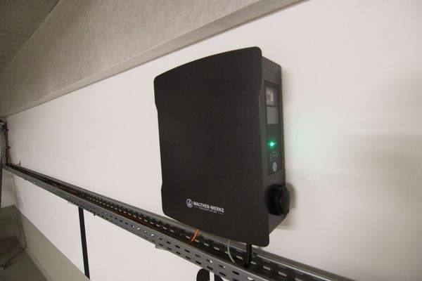 Wallbox vorhanden!
