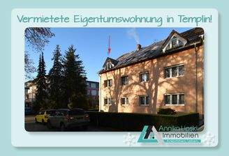 vermietete Eigentumswohnung in Templin