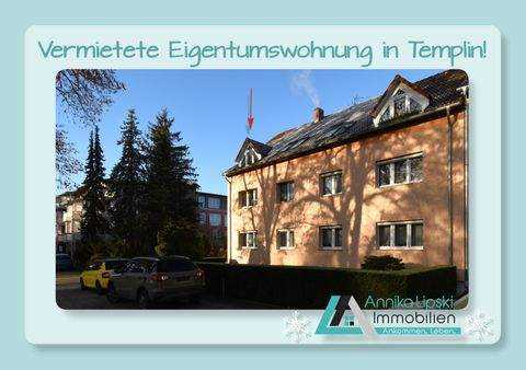 Templin Wohnungen, Templin Wohnung kaufen