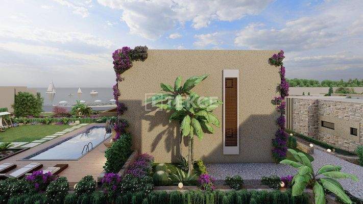 Seafront Detached Villas for Sale in Bodrum