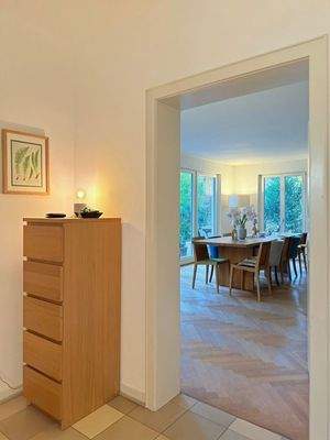 Diele zum Wohnzimmer