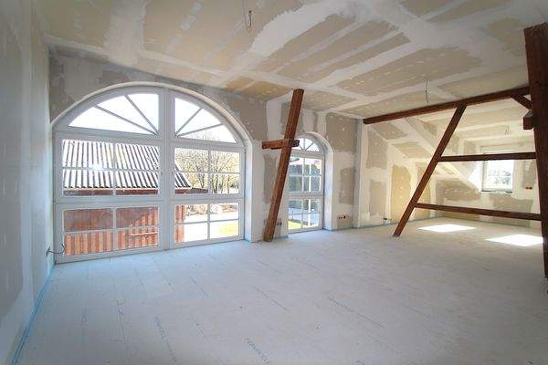 Das lichtdurchflutete Wohnzimmer