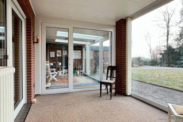 Wintergarten beheizbar