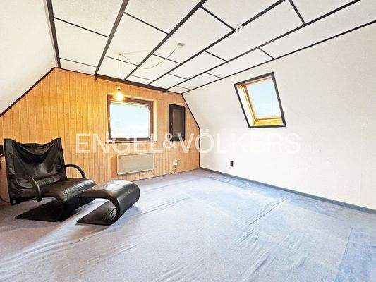 Zimmer im Dachgeschoss