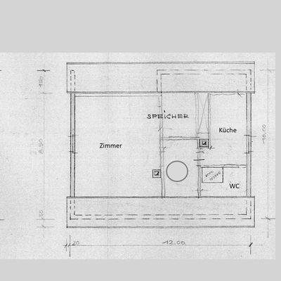 Grundriss Dachgeschoss