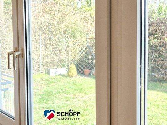 2-fach verglaste Kunststoff-Fenster