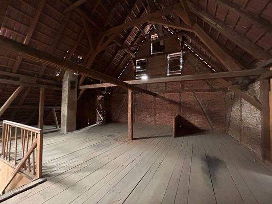 Scheune - Dachgeschoss
