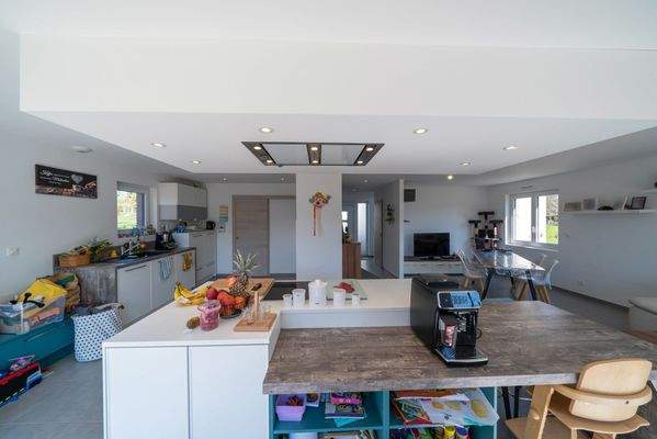 Ansicht von Terrasse