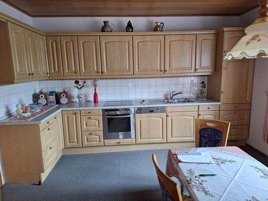 Gesamtansicht Küchenzeile