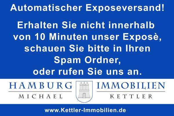 Sofortiger Exposeversand Kopie