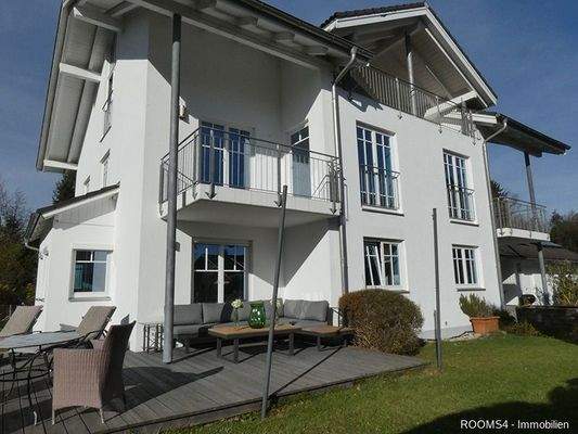 Terrasse zweite Wohneinheit