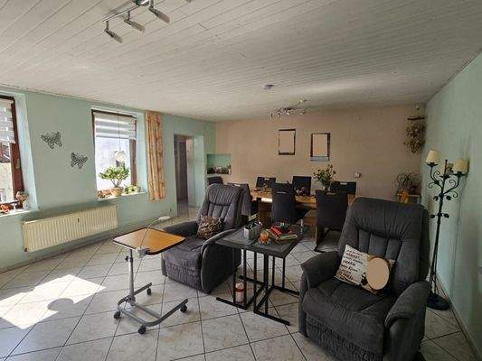 OG Whg.: Wohn- und Esszimmer