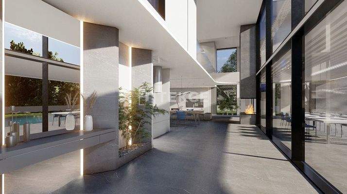 Home with Private Garden Close to the Beach and Alaçatı in İzmir