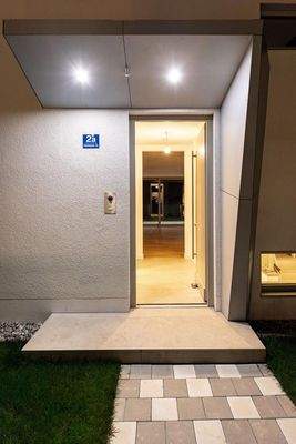 Hauseingang 