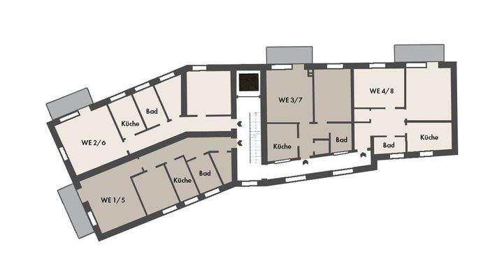 Grundriss Nr41 1 & 2 OG