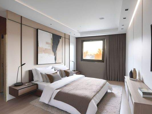 Schlafen Virtuelles Homestaging