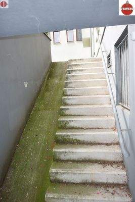 Rampe zum Fahrradraum, A1