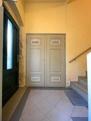 Abstellräume im Treppenhaus