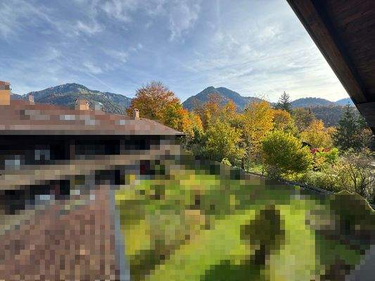 DG: Blick nach Südost