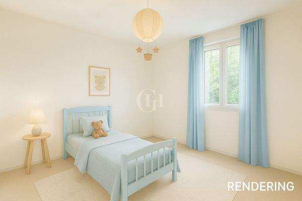 Schlafzimmer rendering