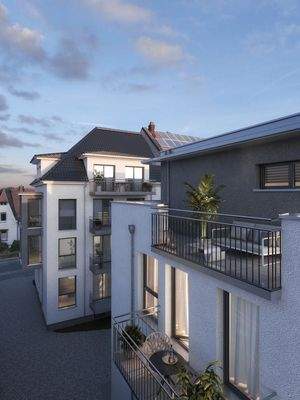 230712_Zähringen_Kirchhofweg_Abendstimmung