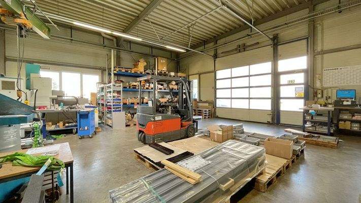 Erdgeschoss | Produktions- und Lagerflächen