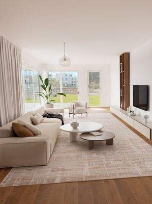 Beispielmöblierung - Wohnzimmer