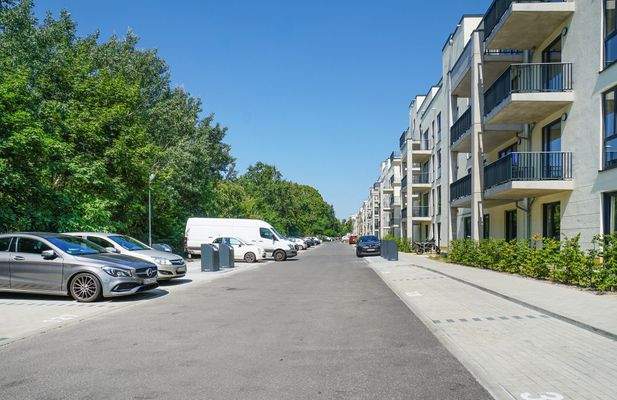 Areal Halske Gärten