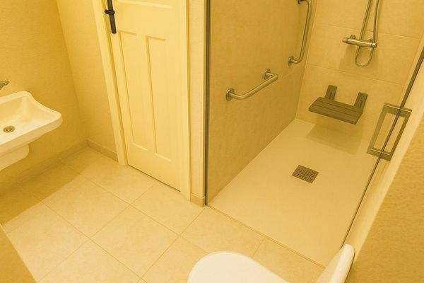 Badezimmer 3D Grafik