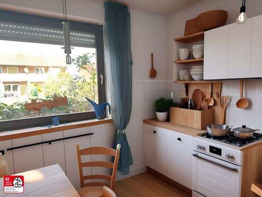 Küche / Muster-Einrichtungsbeispiel