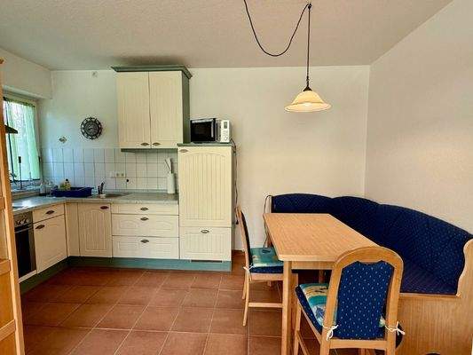 Küche mit Sitzecke