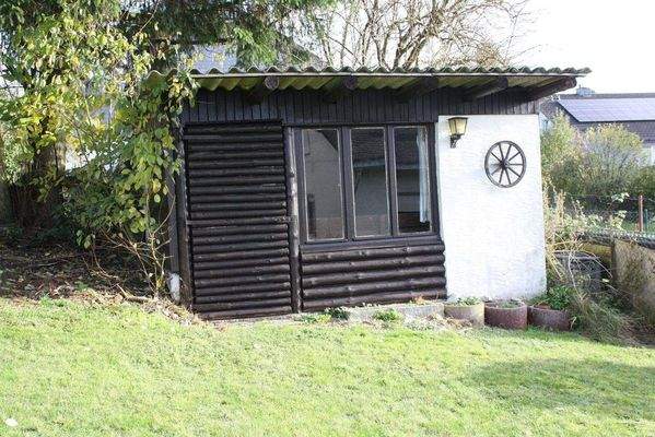 Großes Gartenhaus auch zum Feiern