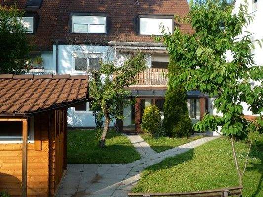 Das Hinterhaus Ansicht