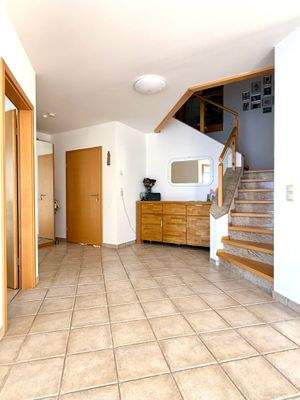 Übergang Treppe zum OG