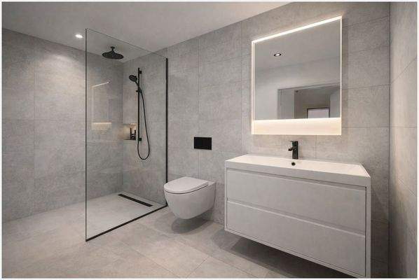 Visualisierung Badezimmer