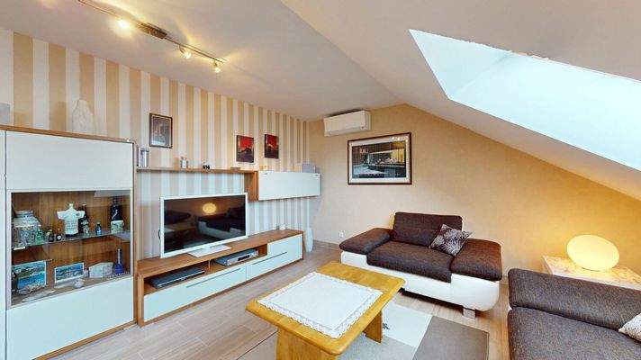 Wohnbereich Ansicht II