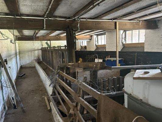 Zweiter kleiner Stall