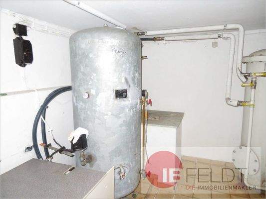 Technikdetail: Hauswasserwerk